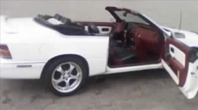 Chrysler Lebaron Unknown Convertible