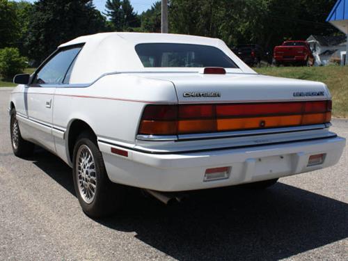Chrysler Lebaron 1994 photo 1