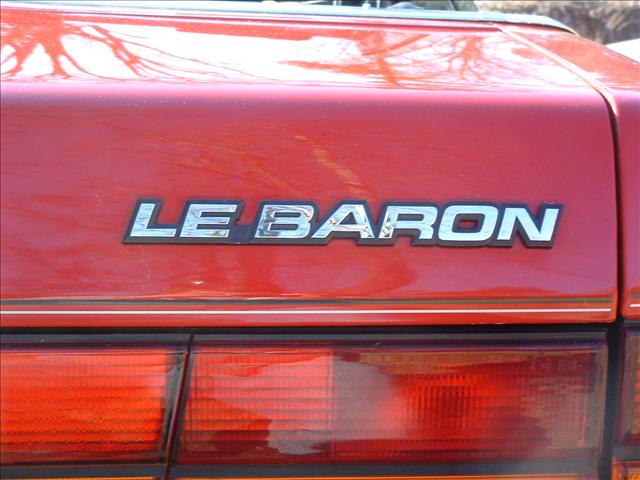 Chrysler Lebaron 1995 photo 2