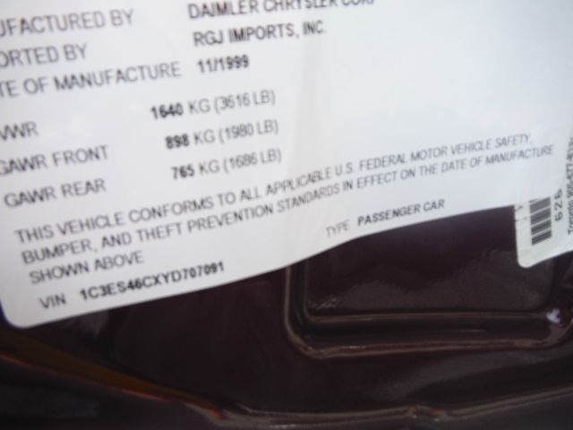 Chrysler Neon 2000 photo 7