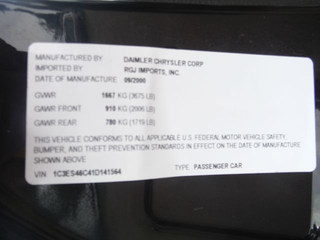 Chrysler Neon 2001 photo 7