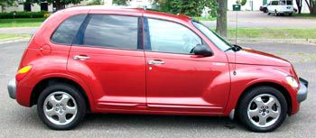Chrysler PT Cruiser SLT 25 SUV