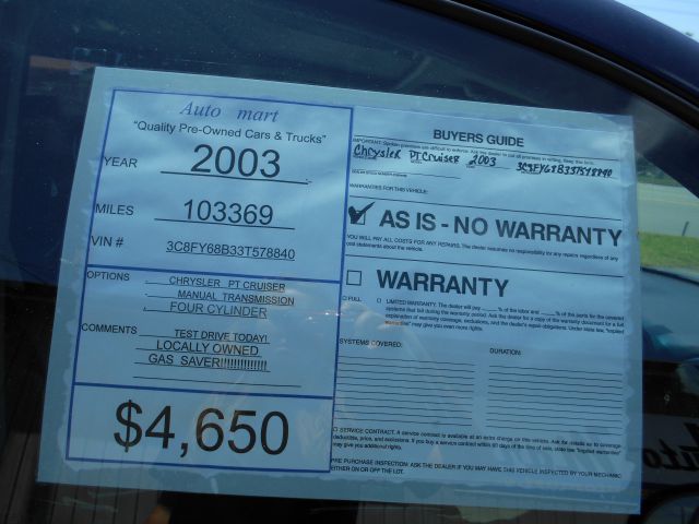 Chrysler PT Cruiser 2003 photo 5