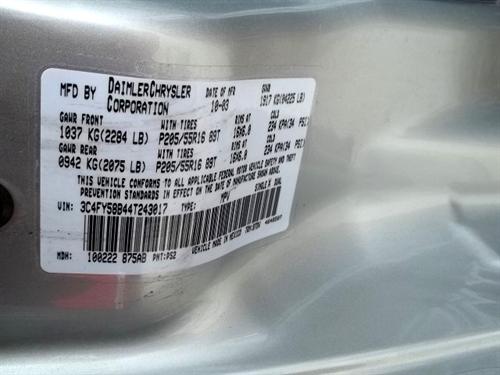 Chrysler PT Cruiser 3.5 Other