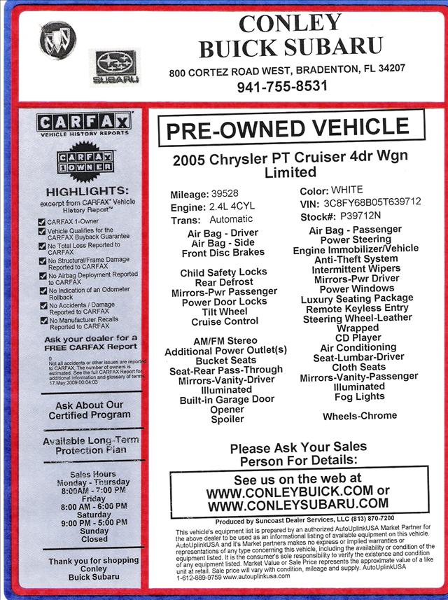 Chrysler PT Cruiser 2005 photo 1
