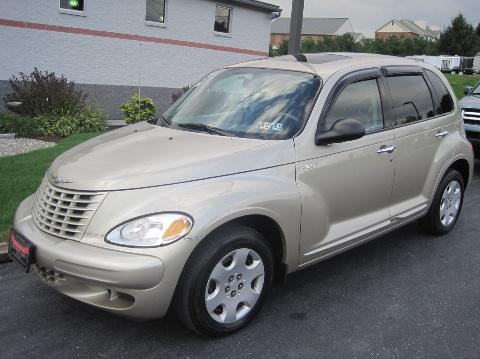 Chrysler PT Cruiser AWD 4dr Tech/entertainment Pkg SUV Sport Utility