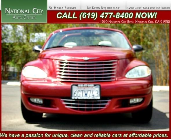 Chrysler PT Cruiser Outback R Sport Utility