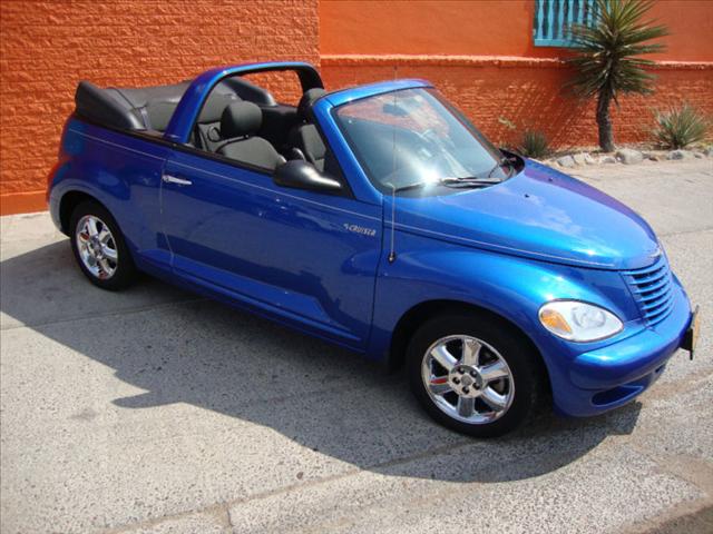 Chrysler PT Cruiser AWD 4dr Tech/entertainment Pkg SUV Convertible