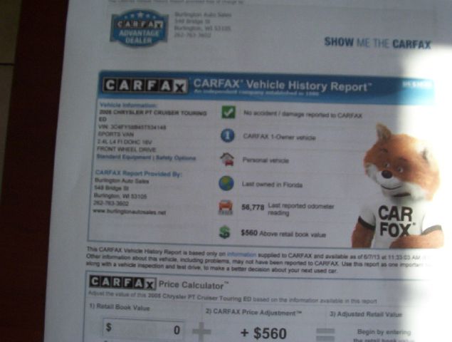 Chrysler PT Cruiser 2005 photo 20