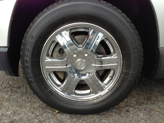 Chrysler Pacifica Slk55 AMG SUV