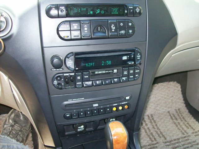 Chrysler Pacifica 2005 photo 4