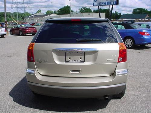 Chrysler Pacifica 2006 photo 4