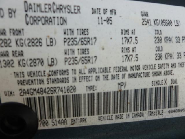 Chrysler Pacifica 2006 photo 4