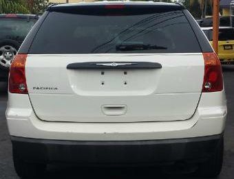 Chrysler Pacifica T6 AWD Moon Roof Leather Wagon