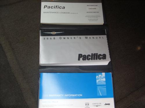 Chrysler Pacifica 2006 photo 1