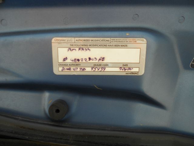 Chrysler Pacifica 2007 photo 3