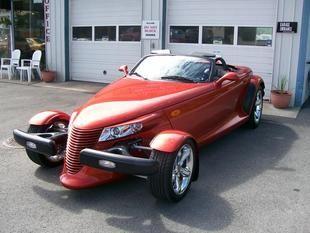Chrysler Prowler Unknown Convertible