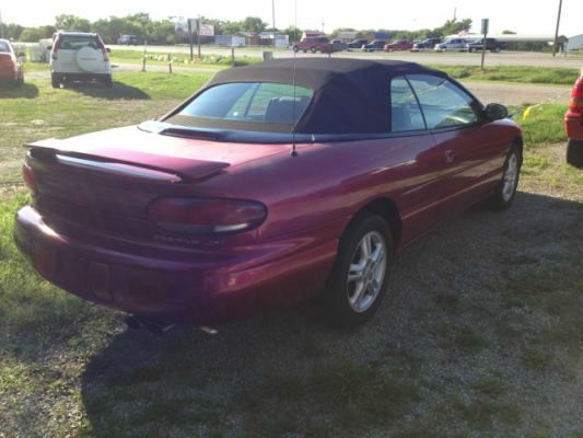 Chrysler Sebring 1996 photo 4