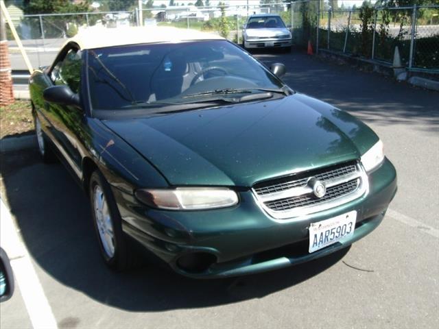 Chrysler Sebring Sport Aerogps Nav Pkg Convertible