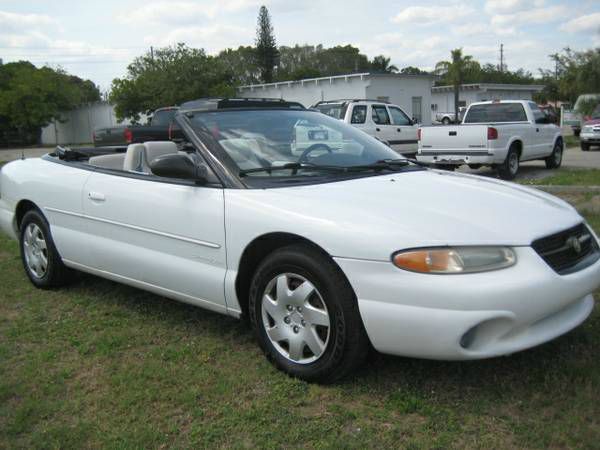 Chrysler Sebring Crew Cab LS 2WD Convertible