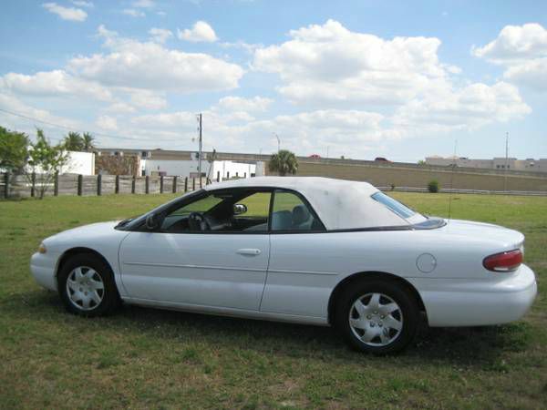 Chrysler Sebring 1997 photo 1