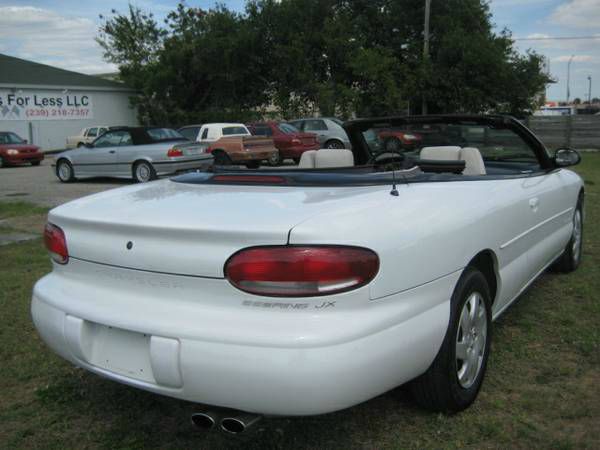 Chrysler Sebring 1997 photo 6