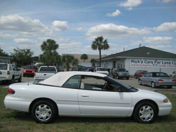 Chrysler Sebring 1997 photo 7
