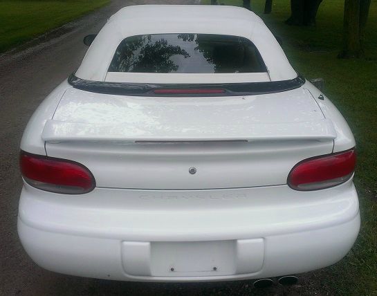 Chrysler Sebring 1997 photo 2