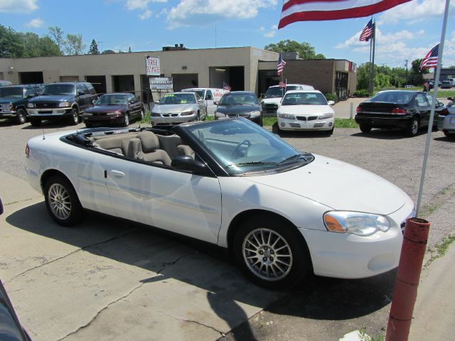 Chrysler Sebring LT Leather 4x4 Convertible
