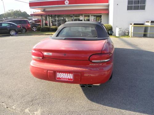 Chrysler Sebring 1997 photo 1