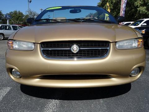 Chrysler Sebring LT Leather 4x4 Other