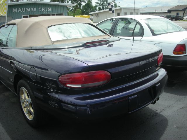 Chrysler Sebring LT Leather 4x4 Convertible