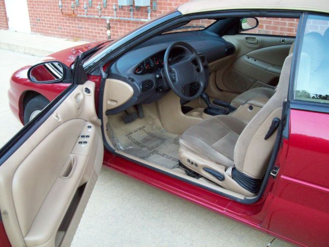 Chrysler Sebring 1998 photo 1