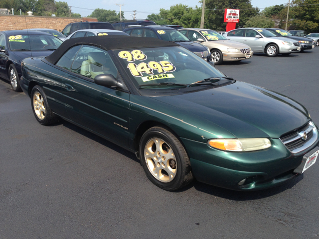 Chrysler Sebring LT Leather 4x4 Convertible