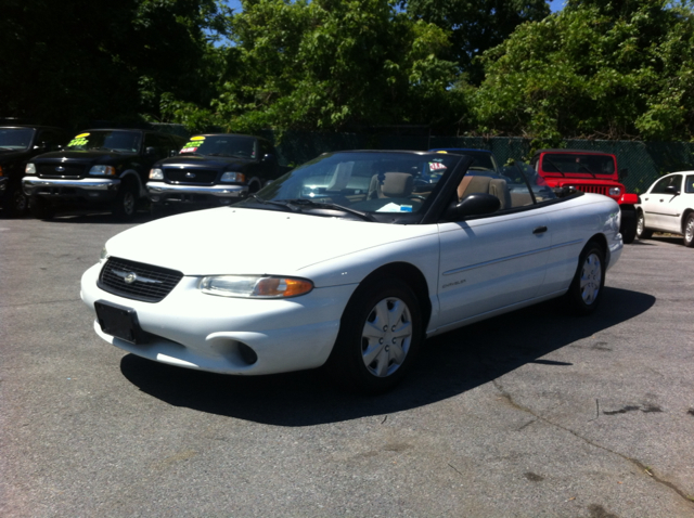 Chrysler Sebring LT Leather 4x4 Convertible