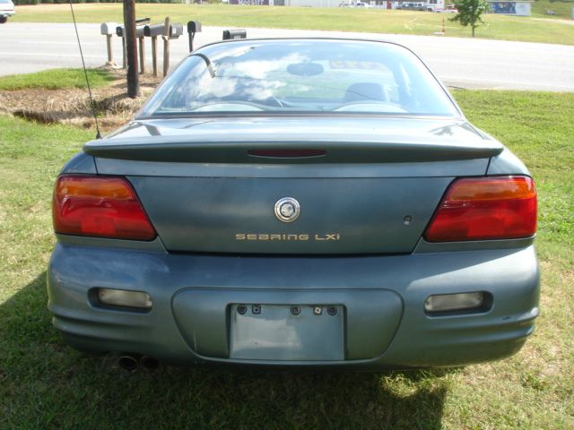 Chrysler Sebring S Sedan Under FULL Factory Warranty Coupe