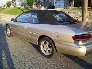 Chrysler Sebring 1999 photo 3