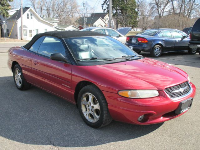 Chrysler Sebring LT Leather 4x4 Convertible