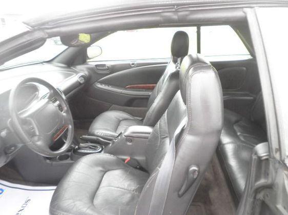 Chrysler Sebring LT Leather 4x4 Convertible