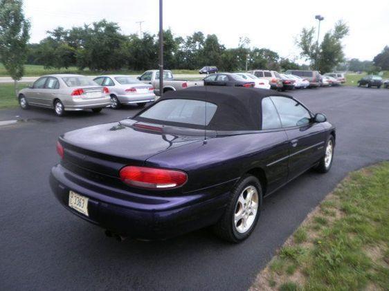 Chrysler Sebring 2000 photo 1