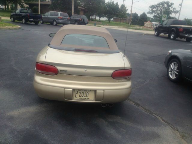 Chrysler Sebring LT Leather 4x4 Convertible