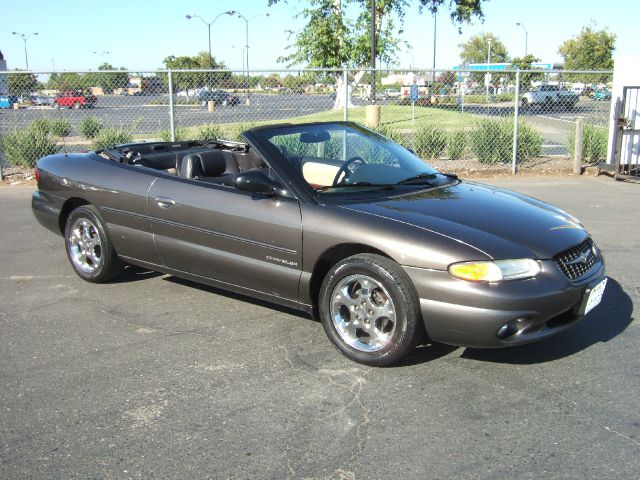 Chrysler Sebring LT Leather 4x4 Convertible