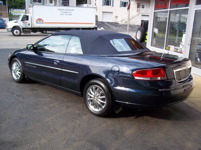 Chrysler Sebring 2001 photo 1