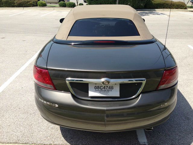 Chrysler Sebring Xl/xls Convertible