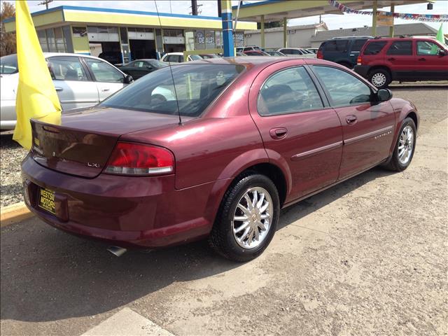 Chrysler Sebring Off-road Sedan