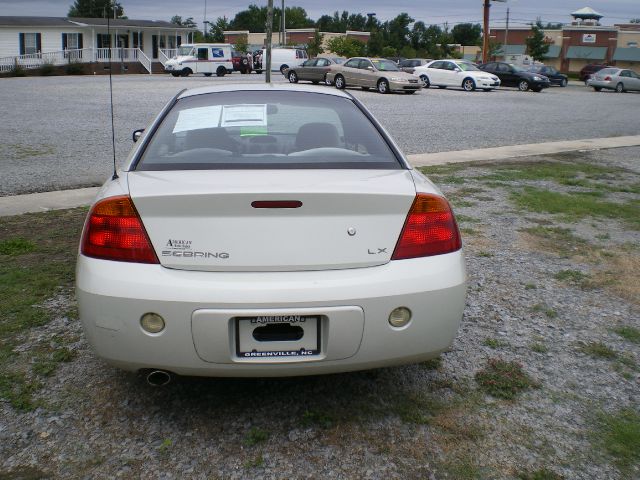 Chrysler Sebring Sel...new Tires Coupe