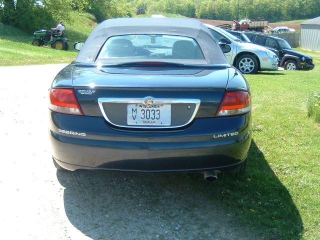 Chrysler Sebring 2001 photo 1