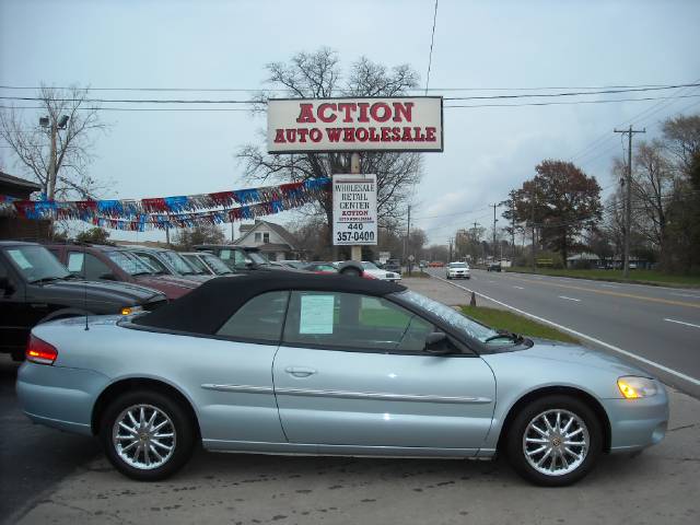 Chrysler Sebring SLT 25 Convertible