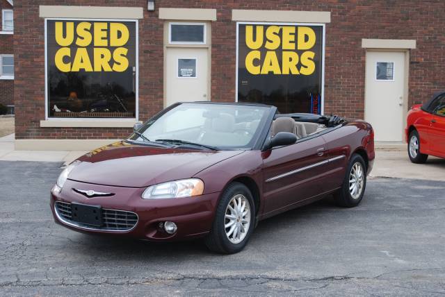 Chrysler Sebring S Sedan Under FULL Factory Warranty Convertible