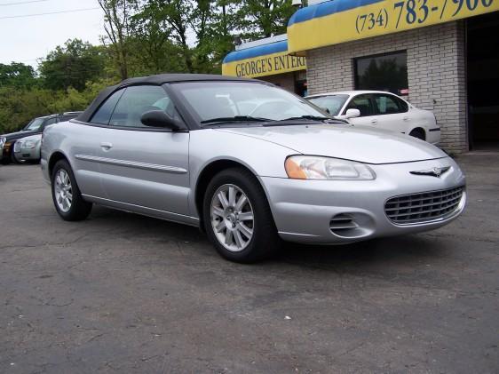 Chrysler Sebring Unknown Unspecified